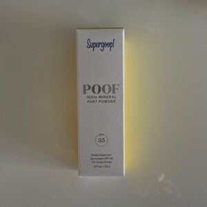 Supergoop! Poof 100% Mineral Part Powder SPF 35 - Cream
